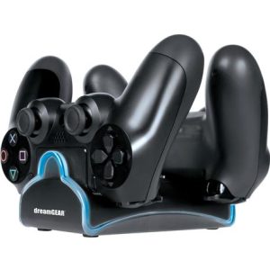 DREAMGEAR DGPS4-6402 PS4 Dual Charge Dock