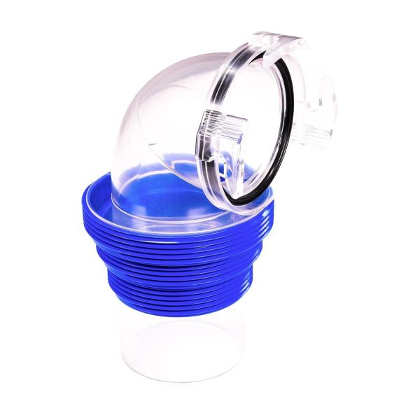 DURAFLEX 22192 GATOR SEWER HOSE CLEAR ELBOW