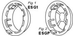 ERICO ESG1M Metal Stud Box Gromet 1000-Box