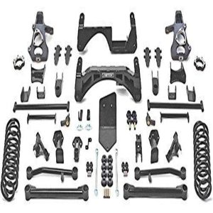 FABTECH FTS21041BK Coilover Spacer Box