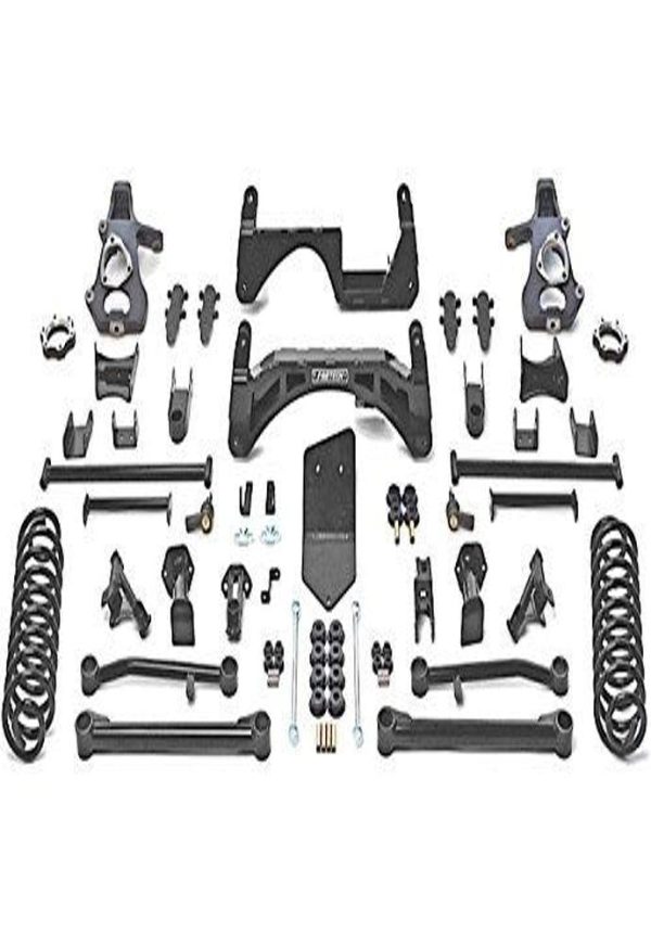 FABTECH FTS21041BK Coilover Spacer Box