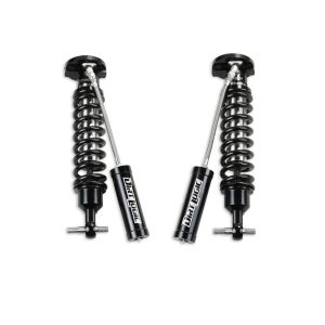 FABTECH FTS21257 Front Coilover Shock Absorbers Fits Chevrolet Silverado 1500, Black