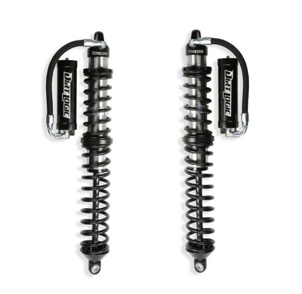 FABTECH FTS24267 Front Coilover Shock Absorbers Fits Jeep Gladiator