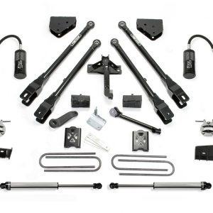 FABTECH K2288DL 4 Link Lift System For 6 in. Lift Incl. Front 4.0 DL Resi Coilovers/Rear DL 2.25 Shocks 4 Link Lift System