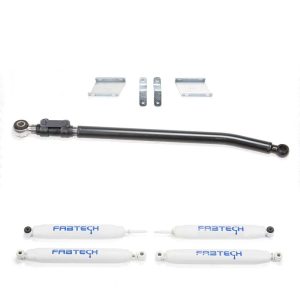 FABTECH K2376 08-16 Ford F-250/F-350 4WD Diesel 2.5in Basic Coilover Kit w/Performance Shock