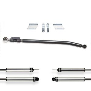 FABTECH K2376DL 08-16 Ford F-250/F-350 4WD Diesel 2.5in Basic Coilover Kit w/DL N/R