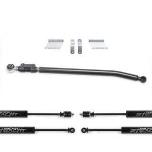FABTECH K2376M 08-16 Ford F-250/F-350 4WD Diesel 2.5in Basic Coilover Kit w/Stealth