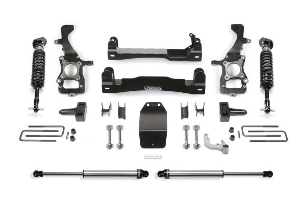 FABTECH K2387DL 2021+ Ford F-150 Performance System w/Dirt Logic 2.5 Coilovers (N/R)