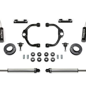 FABTECH K3170DL Ball Joint Control Arm Lift System 3 in. Lift w/Dirt Logic 2.5 in. Resi Coilovers 2.25 in. Lift For PN[FTS23202/FTS23208/FTS811472] Ball Joint Control Arm Lift System
