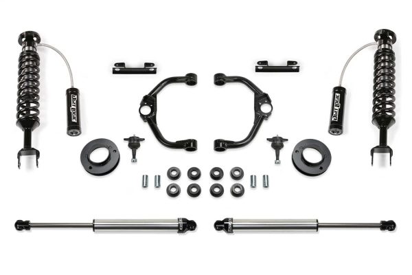 FABTECH K3170DL Ball Joint Control Arm Lift System 3 in. Lift w/Dirt Logic 2.5 in. Resi Coilovers 2.25 in. Lift For PN[FTS23202/FTS23208/FTS811472] Ball Joint Control Arm Lift System