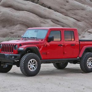 FABTECH K4217DL 20-22 Jeep JT 4WD Gas 3in Trail w/DLSS 2.5 Coilover Resi & RR DLSS