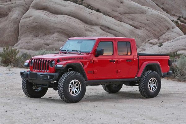 FABTECH K4217DL 20-22 Jeep JT 4WD Gas 3in Trail w/DLSS 2.5 Coilover Resi & RR DLSS