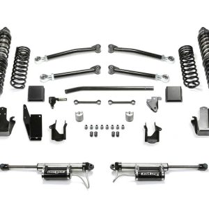 FABTECH K4218DL 20-22 Jeep JT 4WD Gas 3in Trail w/DLSS 2.5 Coilover Resi & RR DLSS Resi