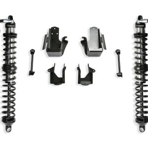 FABTECH K4238DL 21-22 Jeep JL 4-Door 5in Coilover Conversion w/DLSS 2.5 Resi