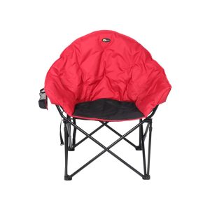 FAULKNER 49579H BIG DOG BUCKET CHAIR BURG/BLK