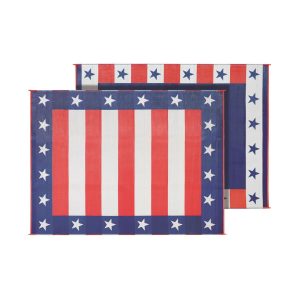 FAULKNER 49600 Deluxe Multi-Purpose Independence Day Mat, 8FT x 16
