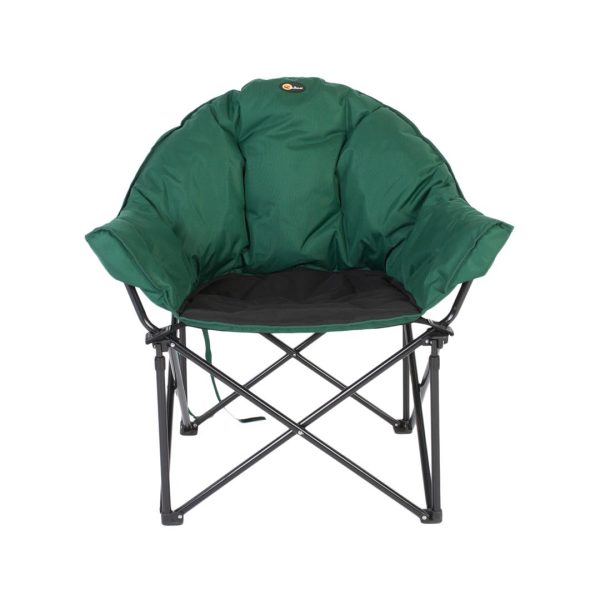 FAULKNER 52286 Chair - BIG DOG BKT CHAIR GRN/BLK