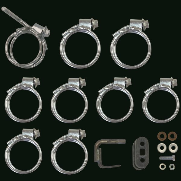 FLOWMASTER 17417 American Thunder Cat-back Exhaust System