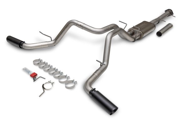 FLOWMASTER 717987 FlowFX Cat-Back Exhaust System Stainless 3.0 in Dual Out Side Exit
