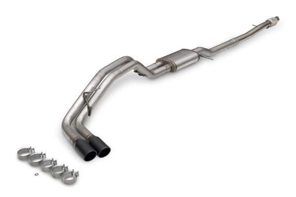 FLOWMASTER 717997 FlowFX Cat-Back Exhaust System - 3 in To 2.5 in Dual Same Side Exit- 409SS