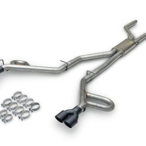FLOWMASTER 717999 FlowFX Cat-Back Exhaust System - 3 Inch Dual Rear Exit- 409SS