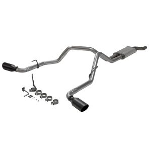 FLOWMASTER 718103 FlowFX Cat-Back Exhaust System Stainless 2.5 in Dual Side Exit