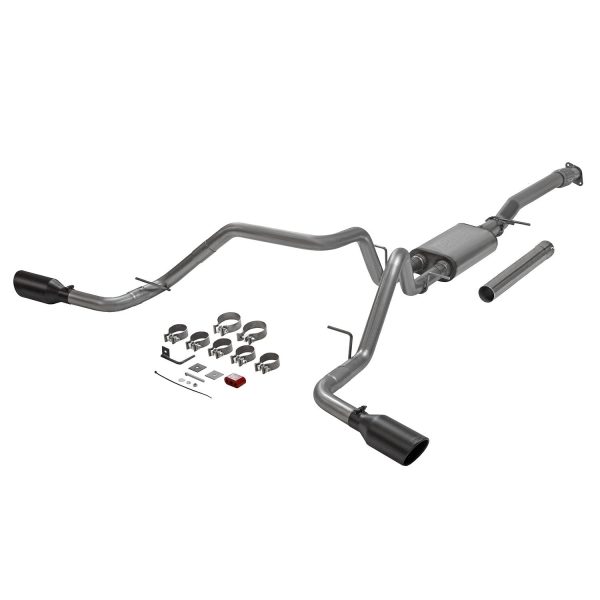 FLOWMASTER 718114 FlowFX Cat-Back Exhaust System - Dual Side Exit