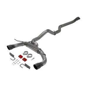FLOWMASTER 718122 FlowFX Cat-Back Exhaust System Stainless Dual Exit