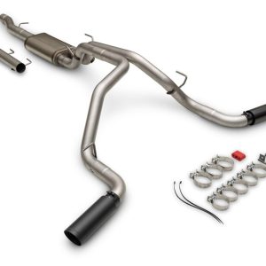 FLOWMASTER 718130 FlowFX Cat-Back Exhaust System Stainless 3.0 in Dual Rear Exit