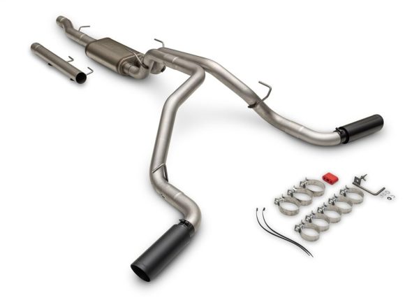 FLOWMASTER 718130 FlowFX Cat-Back Exhaust System Stainless 3.0 in Dual Rear Exit