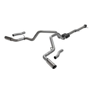FLOWMASTER 818112 Outlaw Cat-Back Exhaust 3.5 to Dual 3 in Dual Rear Exit