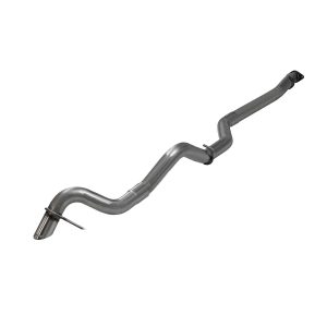 FLOWMASTER 818124 Outlaw Cat-Back Exhaust System Stainless Single Exit - High Clearance