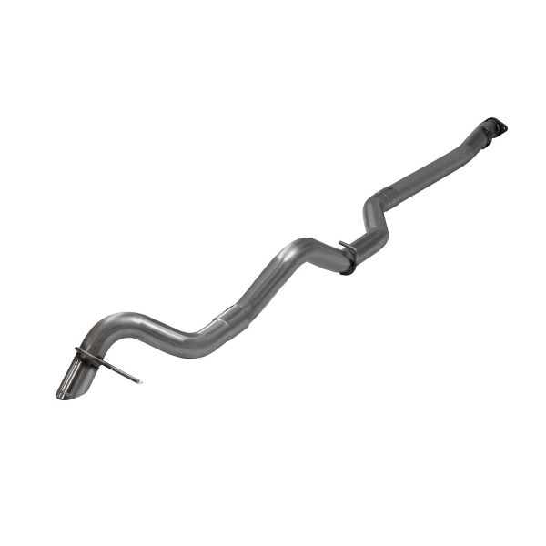 FLOWMASTER 818124 Outlaw Cat-Back Exhaust System Stainless Single Exit - High Clearance
