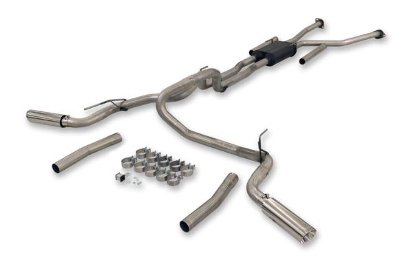 FLOWMASTER 818140 FlowFX Cat-Back Exhaust System - Stainless - Dual Rear Side Exit
