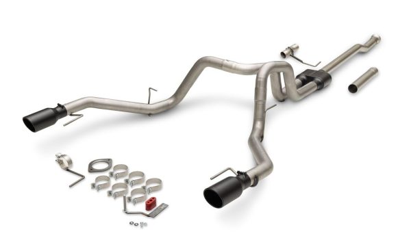 FLOWMASTER 818168 Outlaw Series Cat-Back Exhaust System - 409 Stainless Steel