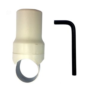 FORESPAR 156026 RAILFAST 324 FLAG POLE HOLDER - 1-1/4 INCH BASE