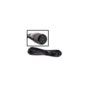 FURUNO 000-154054 Marine Network Cable; NMEA Cable; 16-1/2 Foot Length; One 6 Pin Connector; Black
