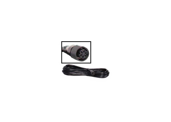 FURUNO 000-154054 Marine Network Cable; NMEA Cable; 16-1/2 Foot Length; One 6 Pin Connector; Black