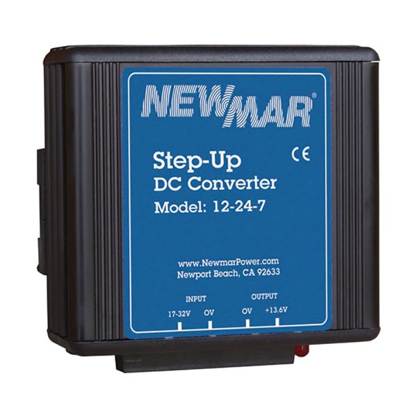 FURUNO NEW-12V-24V-7A 12V-24V 7 AMP CONVERTER FOR DRS12AX X-CLASS OPEN ARRAY - NEWMAR