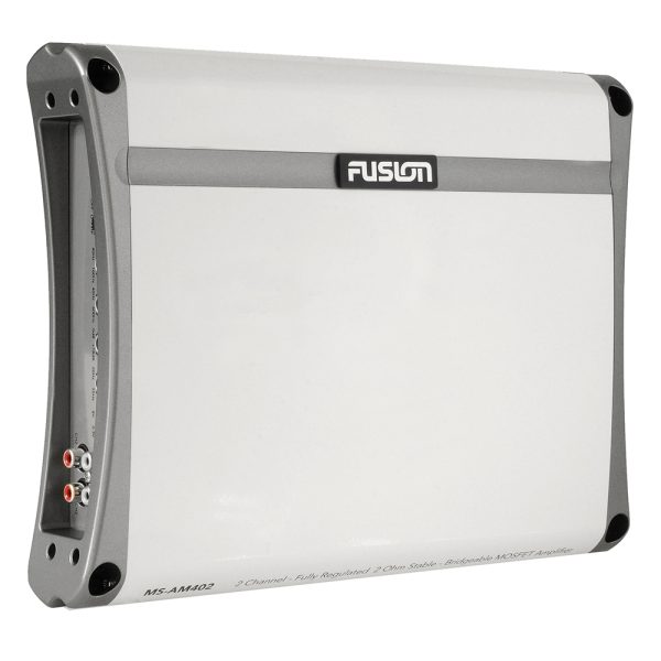 FUSION 010-01499-00 MS-AM402 2 CHANNEL MARINE AMPLIFIER - 400W