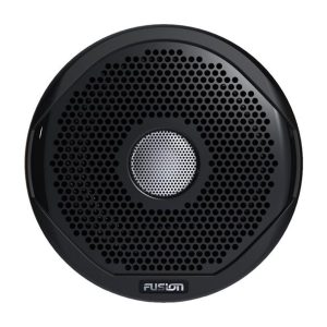 FUSION 010-01644-00 Black Grilles, 4 INCH, MS-FR4021 (Pair)