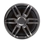 FUSION 010-02198-01 XS-S10SPGW Sub-Woofer Sports Grill Grey/White