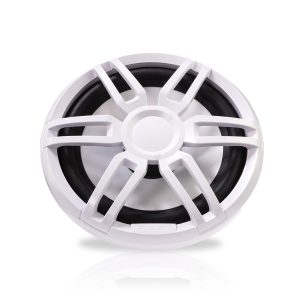 FUSION 010-02198-20 XS-SL10SPGW Sub-Woofer 10 INCH Sports Grill Grey/White