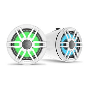 FUSION 010-02583-00 XS-FLT652SPW 6.5 INCH Tower Speaker White With RGB Lighting