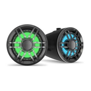 FUSION 010-02583-01 XS-FLT652SPB 6.5 INCH Tower Speaker Black With RGB Lighting