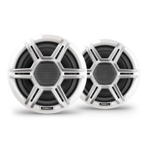FUSION 010-02918-01 Speaker; Apollo; 6.5 Inch Round Coaxial Sports Speaker; 6.93 Inch Diameter x 4.06 Inch Depth Overall Dimension (Pair)