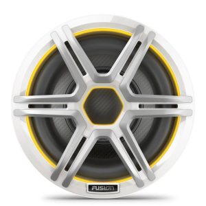 FUSION 010-02918-41 Subwoofer; Apollo; 10 Inch Round Marine Subwoofer; 10.83 Inch Diameter x 6.92 Inch Depth Overall Dimension (Single)
