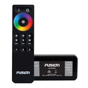 FUSION 010-12850-00 MS-RGBRC RGB LIGHTING CONTROL MODULE W/WIRELESS REMOTE CONTROL