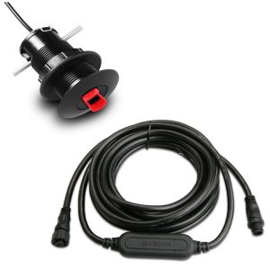 GARMIN 010-04284-00 GST 43 THRU-HULL SPEED/TEMPERATURE TRANSDUCER WITH GST 10 BUNDLE