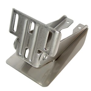 GARMIN 010-12006-11 HEAVY-DUTY TRANSOM MOUNT BRACKET WITH SPRAY SHEILD